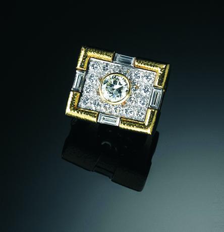 David Webb ring